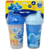 Wholesale - 2pk HARD SPOUT SIPPER CUPS BLUES CLUES C/P 72, UPC: 632878824794
